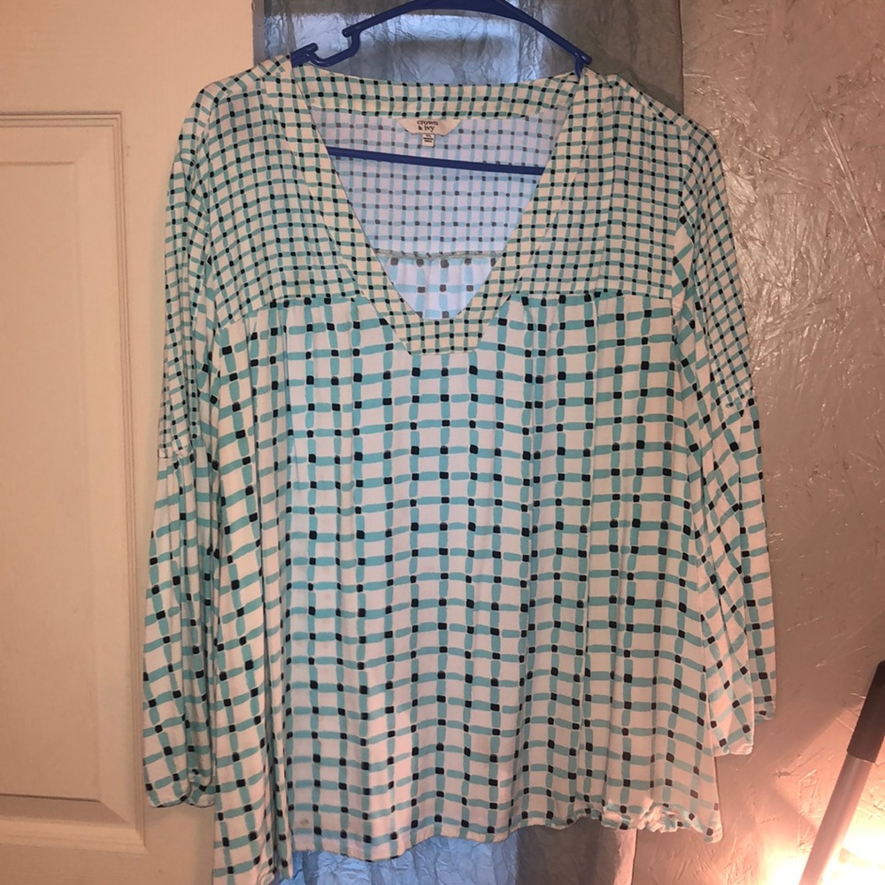 Crown and Ivy Blouse